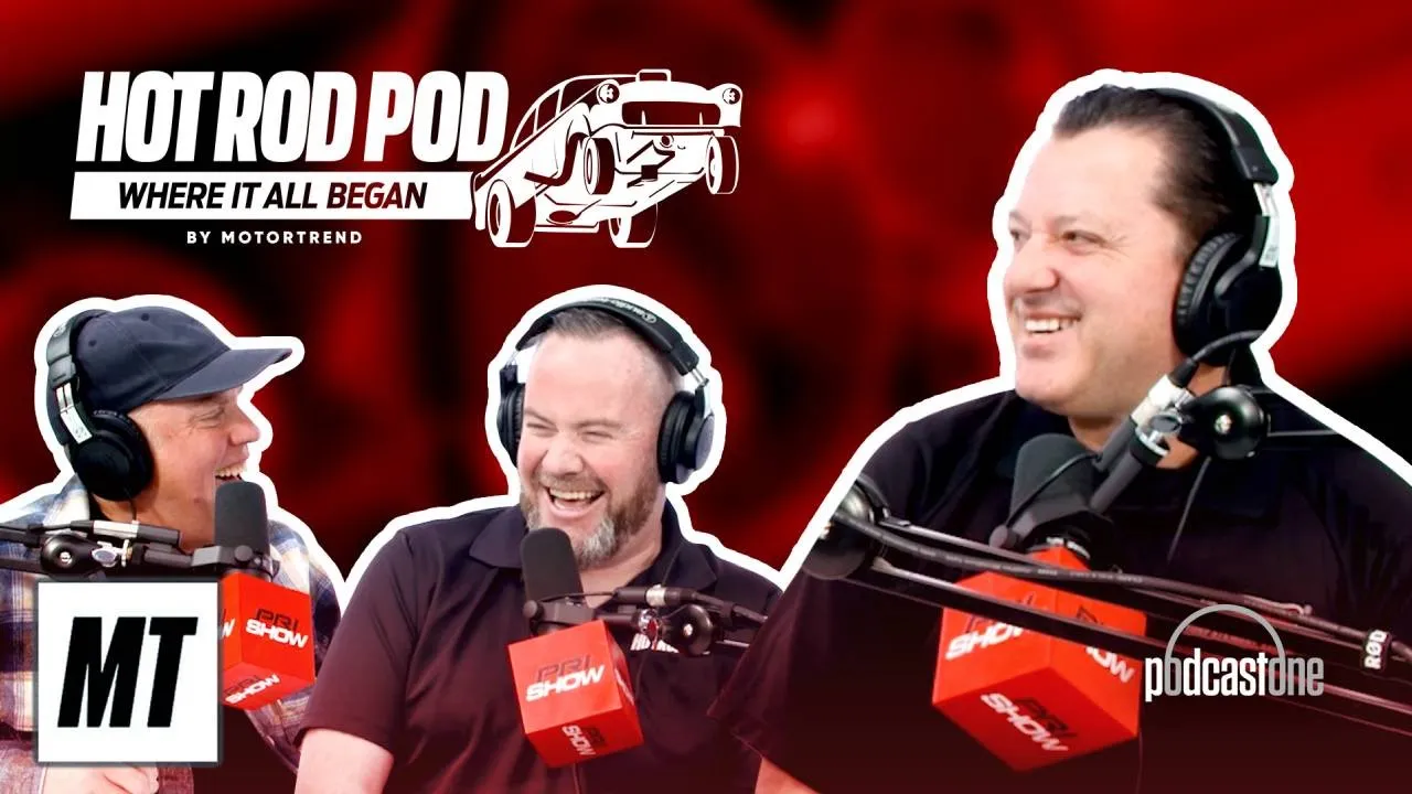 Tony Stewart on joining the NHRA & Racing in the Indy 500 AND Coca-Cola 600 | Hot Rod Pod