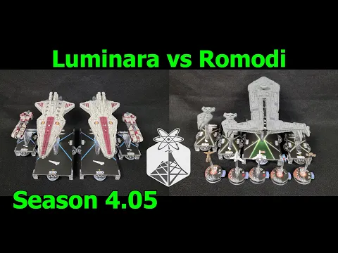 ION Radio - "Salvo vs Ignition" Luminara vs Romodi