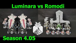ION Radio - "Salvo vs Ignition" Luminara vs Romodi