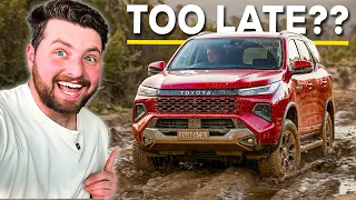 The NEW Toyota Fortuner Is Looking VERY GOOD!! (But It Might Be TOO LATE…)