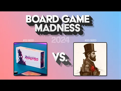 #13 Radlands vs #20 Furnace - Board Game Madness 2024