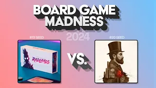 #13 Radlands vs #20 Furnace - Board Game Madness 2024