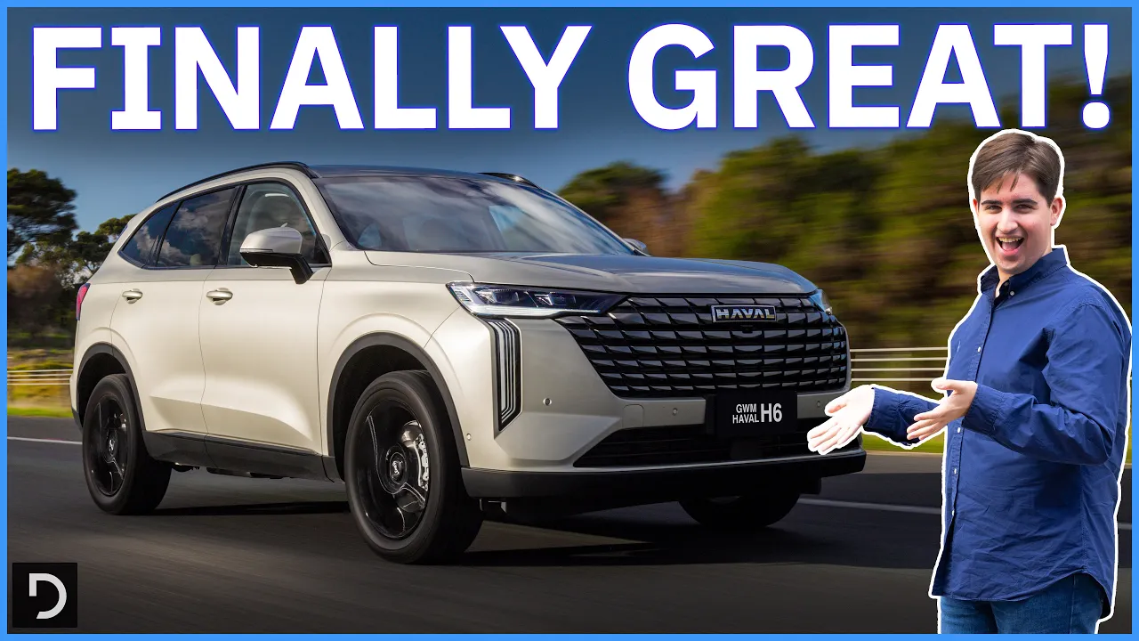 2026 GWM Haval H6 PHEV Review | BYD Sealion 6 Killer?
