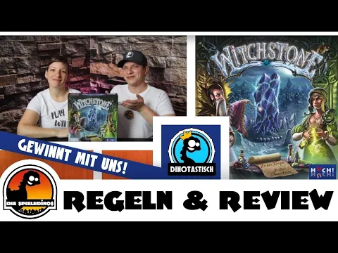 Witchstone Ausführliche Regeln und Rezension zum Top Spiel