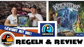 Witchstone Ausführliche Regeln und Rezension zum Top Spiel
