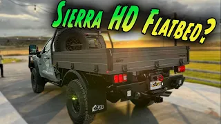 A Regular Cab GMC Sierra With A Flatbed? This Is The Kind Of Dream I Can Get Behind!