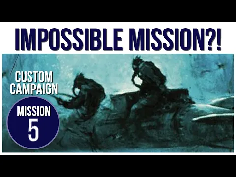 By Stealth & Sea Custom Campaign | Mission 5 | DVG Games | Playthrough | Solitaire Wargaming