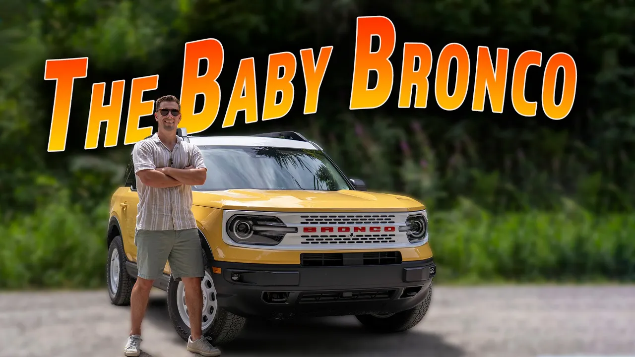 The Ford Bronco Sport Is Just The Right Amount Of Everything | 2023 Ford Bronco Sport Review