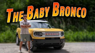 The Ford Bronco Sport Is Just The Right Amount Of Everything | 2023 Ford Bronco Sport Review