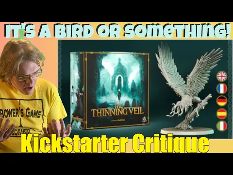 The Thinning Veil - Kickstarter Critique Review