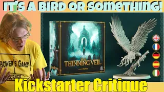 The Thinning Veil - Kickstarter Critique Review