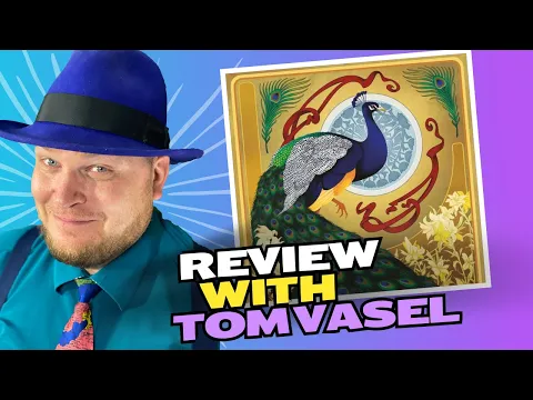 Words of a Feather Review with Tom Vasel