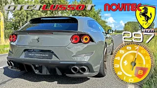 FERRARI GTC4 LUSSO T NOVITEC // 0-100 100-200 200-300 POV & SOUND