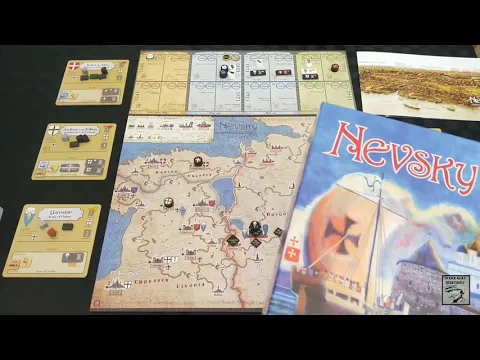 Nevsky [How to play] (Levy and Campaign Series, GMT Games, 2019)