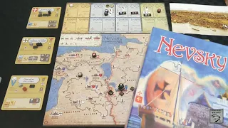 Nevsky [How to play] (Levy and Campaign Series, GMT Games, 2019)