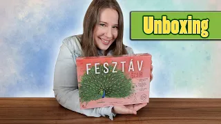 Fesztáv: Ázsia kiegészítő - Dobozbontás