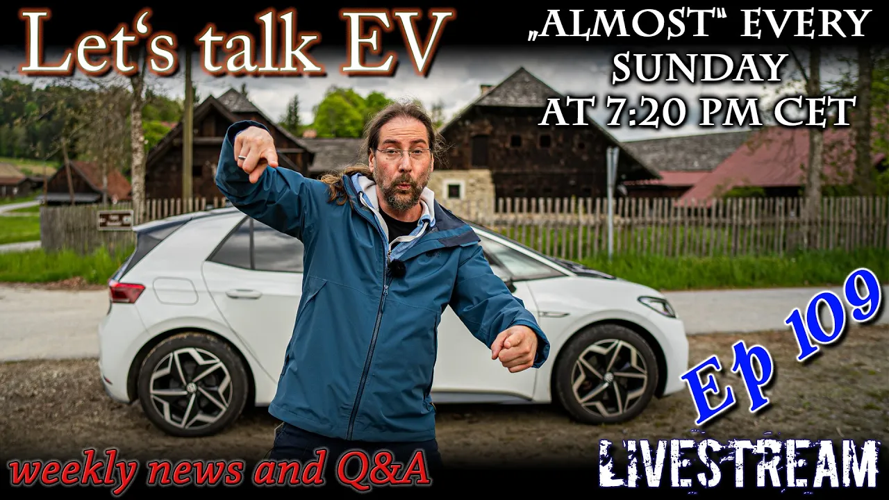 (live) Let's talk EV - Silence before the storm