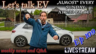 (live) Let's talk EV - Silence before the storm