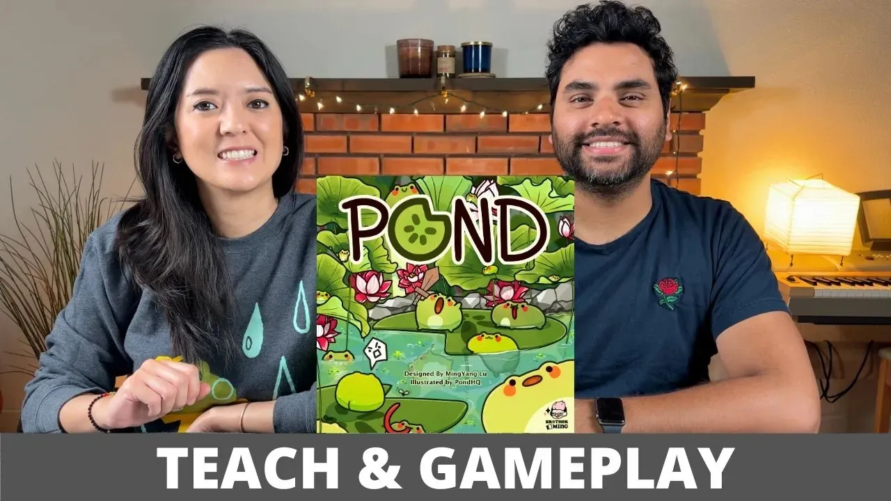 Pond - Teach & Playthrough