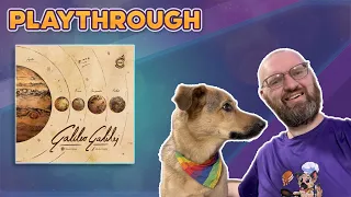 Galileo Galilei 4 Player How to Play and Playthrough