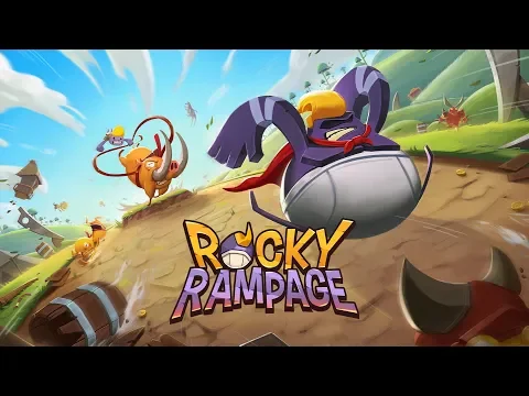 Video z Rocky Rampage: Wreck 'em Up