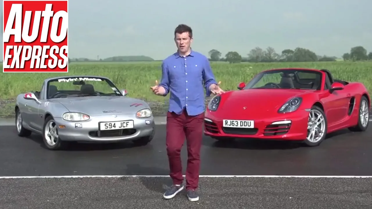 Building a modified Mazda MX-5/ Miata to beat a new Porsche Boxster (Pt 1)