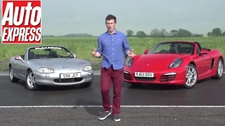 Building a modified Mazda MX-5/ Miata to beat a new Porsche Boxster (Pt 1)