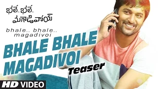 Bhale Bhale Magadivoi Video Teaser || Nani, Lavanya Tripathi