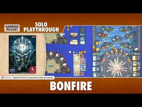 Bonfire - Solo Playthrough with expansion