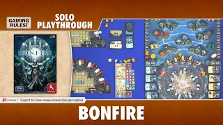 Bonfire - Solo Playthrough with expansion