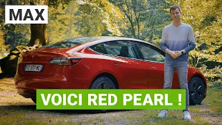 Je vous présente Red Pearl : ma Tesla Model 3