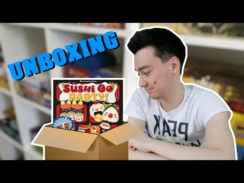 Unboxing | Sushi Go Party! [Zoch Verlag] [ger]