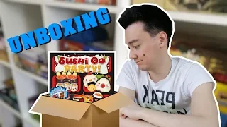 Unboxing | Sushi Go Party! [Zoch Verlag] [ger]