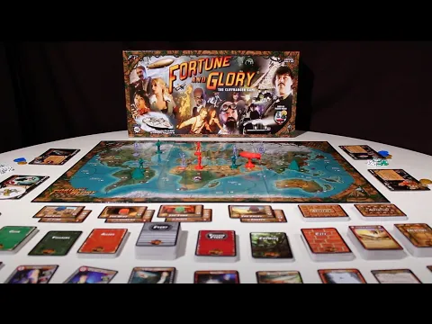 Fortune & Glory Board Game Review