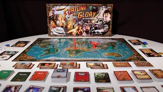 Fortune & Glory Board Game Review