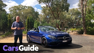 Mercedes-AMG C63 S Cabriolet 2017 review | first drive video