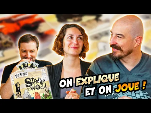Strange World above the clouds, on explique et on joue