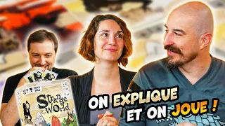 Strange World above the clouds, on explique et on joue