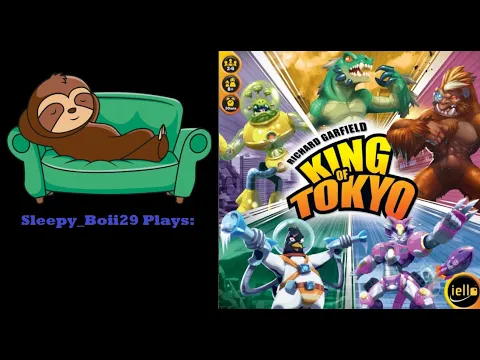 Sleepyboii29 plays boardgames: King of Tokyo