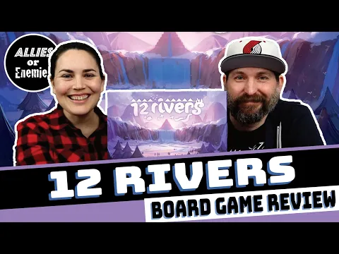 12 Rivers - Board Game Review