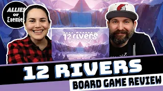 12 Rivers - Board Game Review
