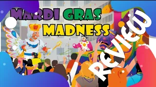 Mardi Gras Madness Review--Board Game Review