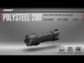 Coast Polysteel 200 Twist-Focusing LED Torch video