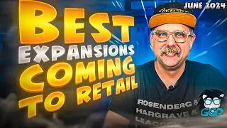 Best Expansions Coming to Retail in June, 2024