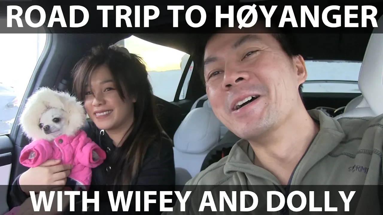 #53 Road trip to Høyanger with wifey and Dolly