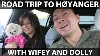 #53 Road trip to Høyanger with wifey and Dolly