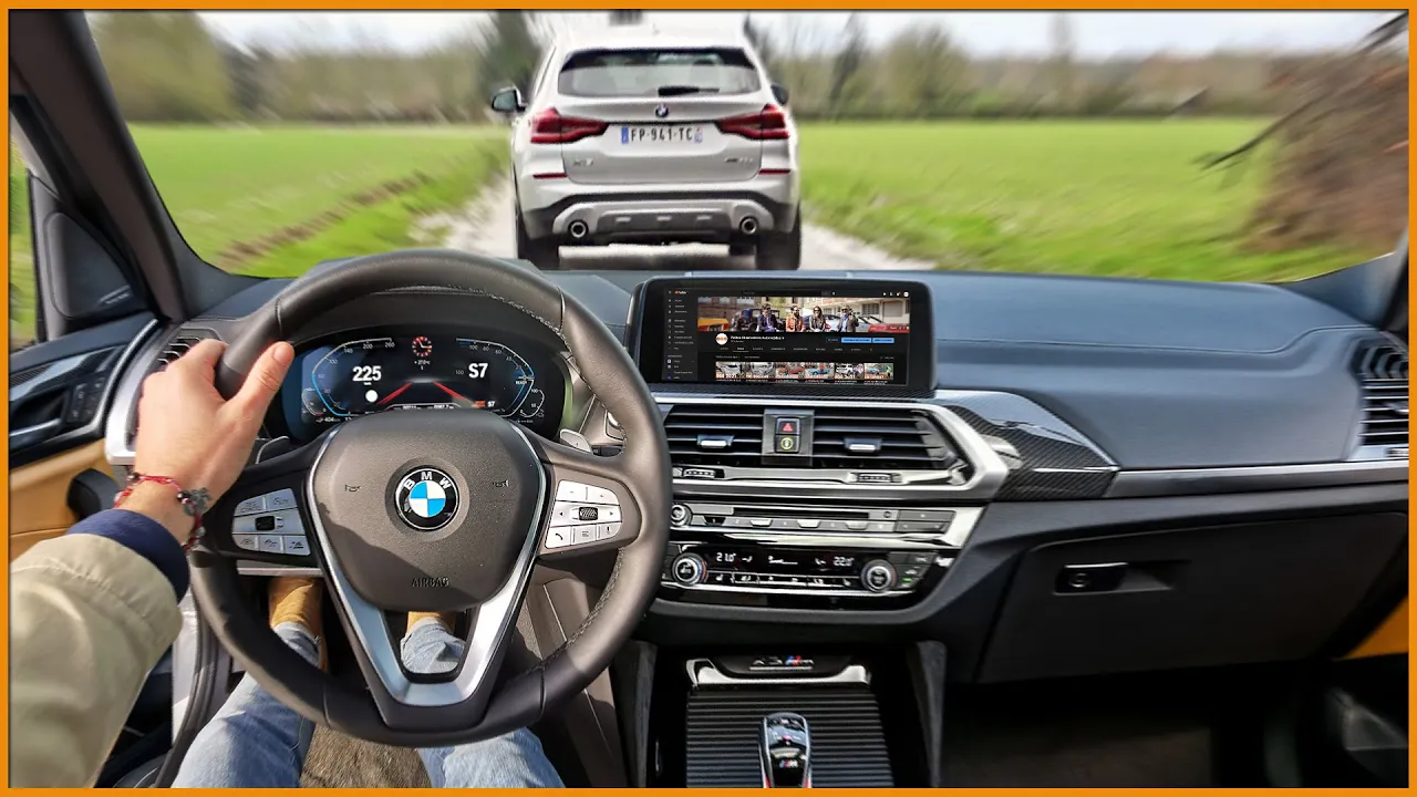 BMW X3 HYBRIDE 😲 ON NE S'ATTENDAIT PAS À ÇA !