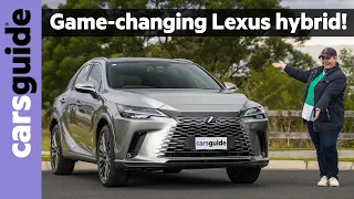 Lexus RX 2026 review Australia: New BMW X5 xDrive50e-rivalling RX450h+ plug-in hybrid (PHEV) tested!