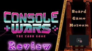 Console Wars The Card Game Review (2026)