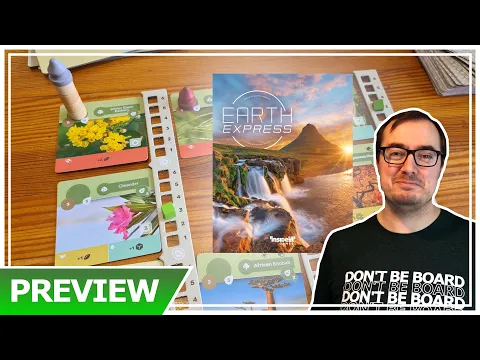 Earth Express Preview! Earth In 15 Minutes